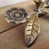 Brass candle holder