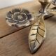 Brass candle holder