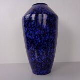 Large Pop Art Model 540-48 Vase in Glazed Ceramic from Scheurich, 1970s