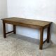 Table de ferme Sapin massif