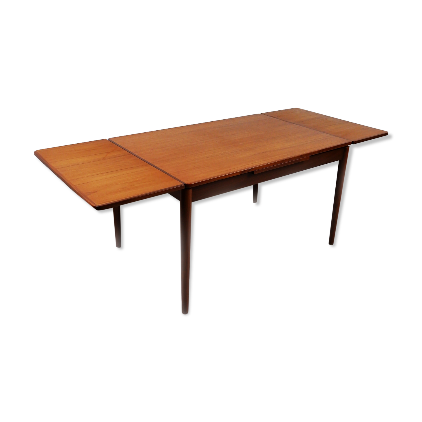 Pastoe extendable dining table 1960s