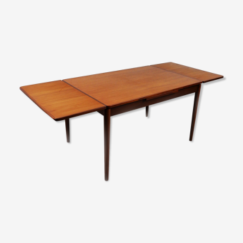 Pastoe extendable dining table 1960s