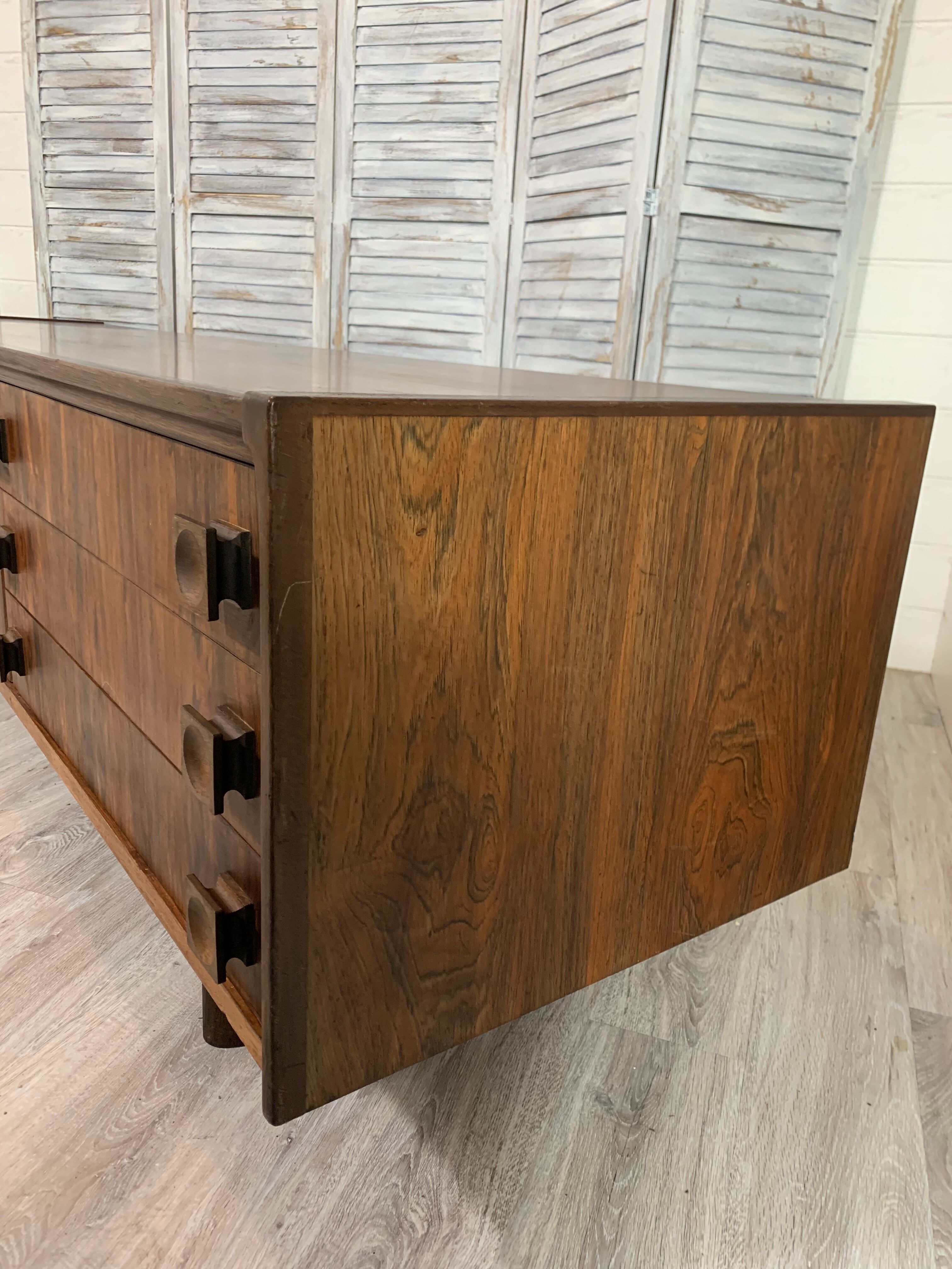 Scandinavian rosewood row 1960