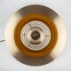 Vintage Danish P376 lamp by Kastholm&Fabricius, Nordisk Solar, 1964