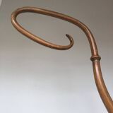 Vintage bentwood baby crib