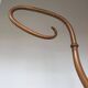 Berceau, lit bébé vintage en bois courbé