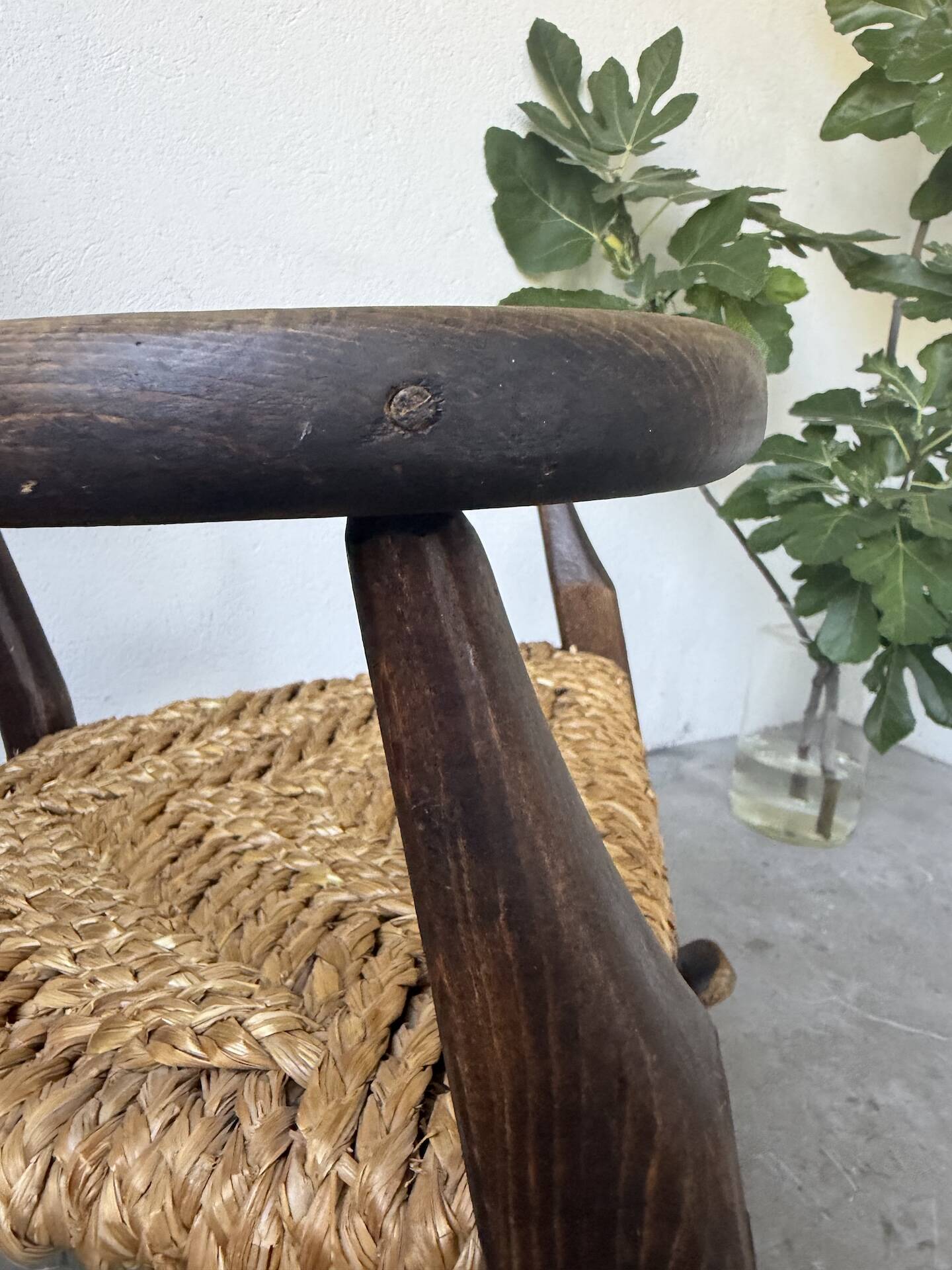 Rocking chair 1900 France cord