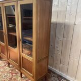 Bibliothèque - Vitrine de style Louis XVI 3 portes