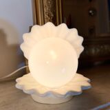 Set 2 shell lamps