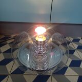 Wave table lamp by Peill & Putzler