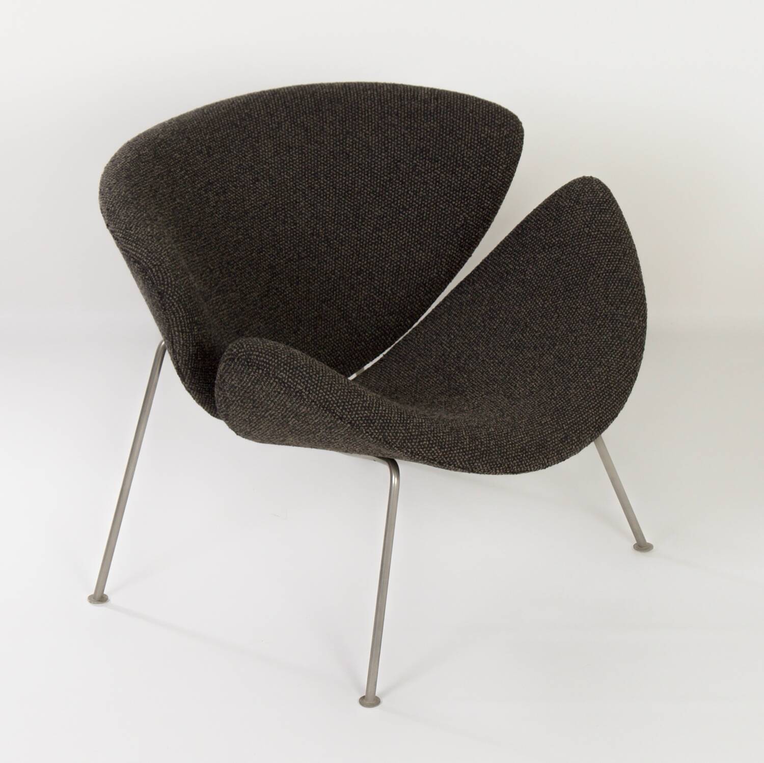 ORANGE SLICE BY PIERRE PAULIN FOR ARTIFORT, 1960S – EARLY EDITION, REUPHOLSTERED