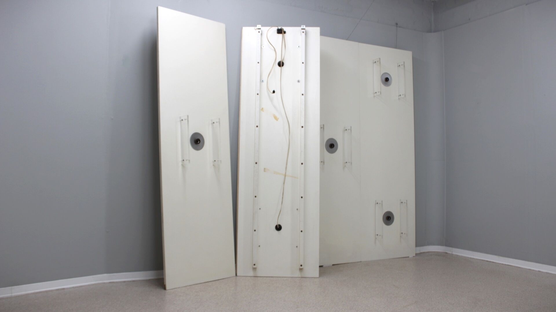 Backlit Bookcase Roberto Monsani for Acerbis 1970s