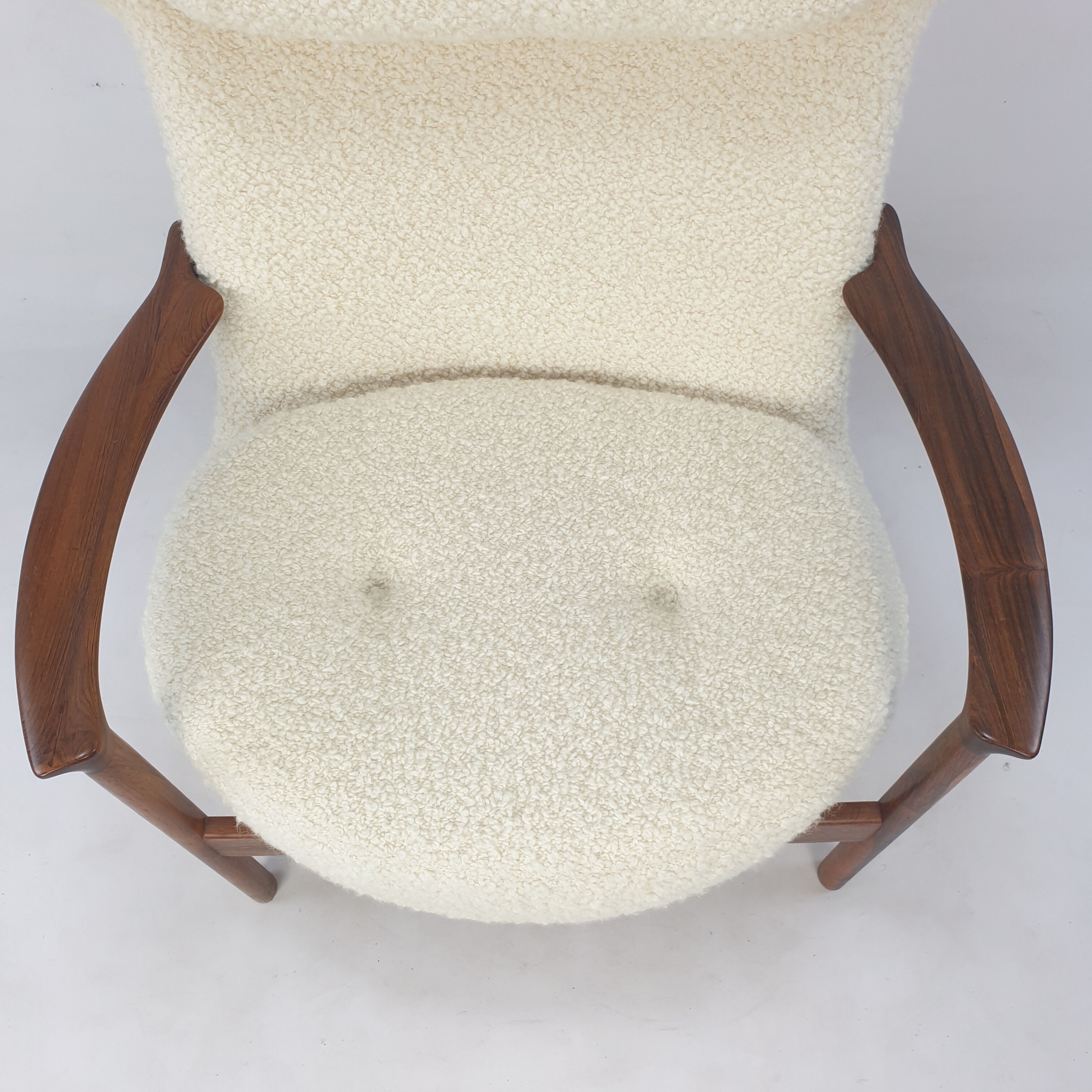 Armchair by Ib Kofod-Larsen, Denmark 1950's