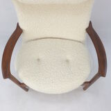 Armchair by Ib Kofod-Larsen, Denmark 1950's