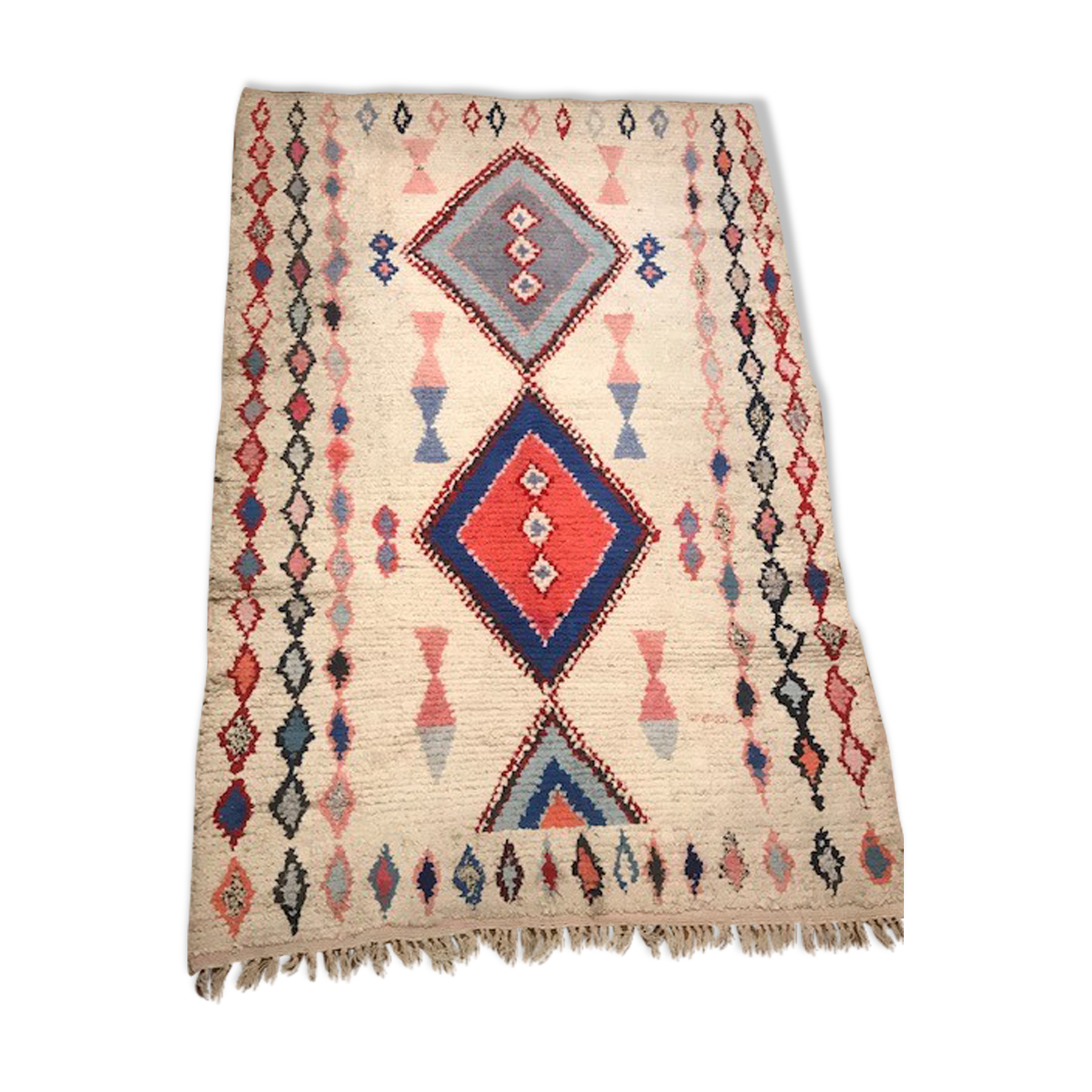 Boucherouite carpet 210x140cm