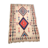 Boucherouite carpet 210x140cm