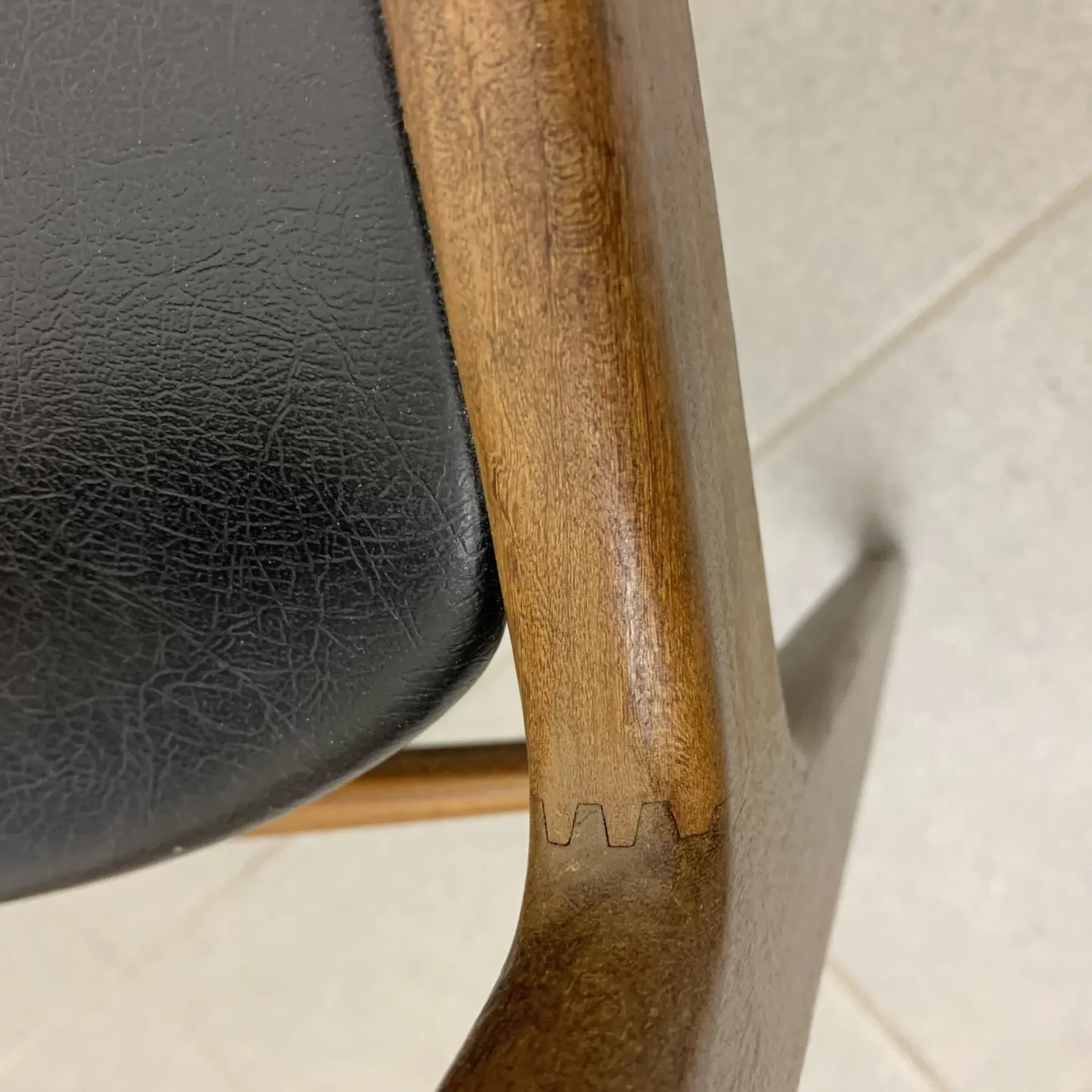 Hartmut Lohmeyer for Wilkhahn 1950s dining chair teak wood design