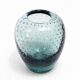 Bullicante Murano glass vase