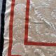 Vintage hand-embroidered tablecloth 152x155 cm