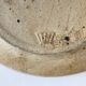Sandstone swirl trinket bowl Pierre Digan La Borne 1960