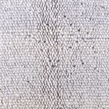 blue wool maroccan style large rug, 300x200 cm wool blue rug