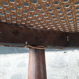 Canned Thonet armchair