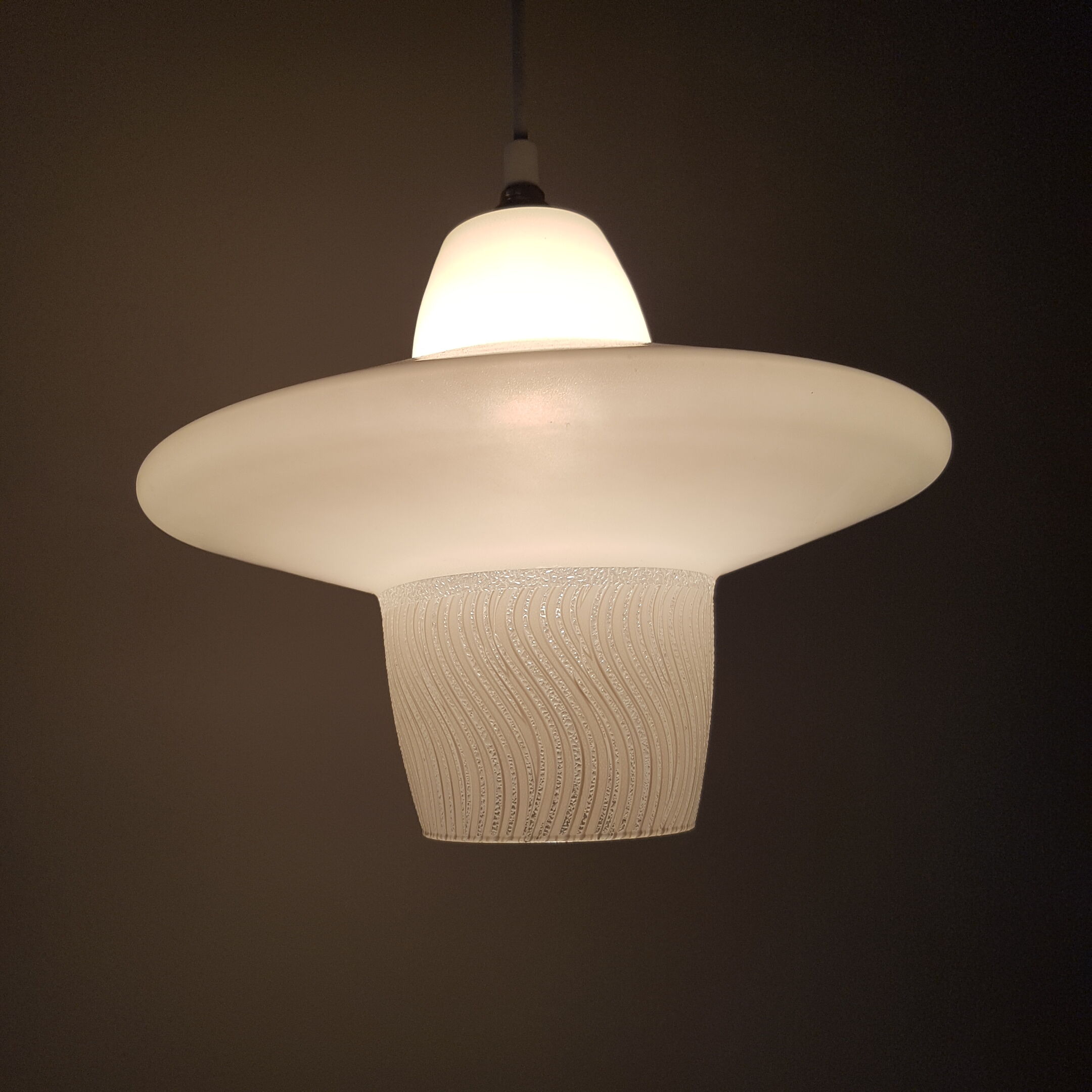 Hanging lamp UFO 50/60s