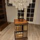 mahogany revolving bookcase