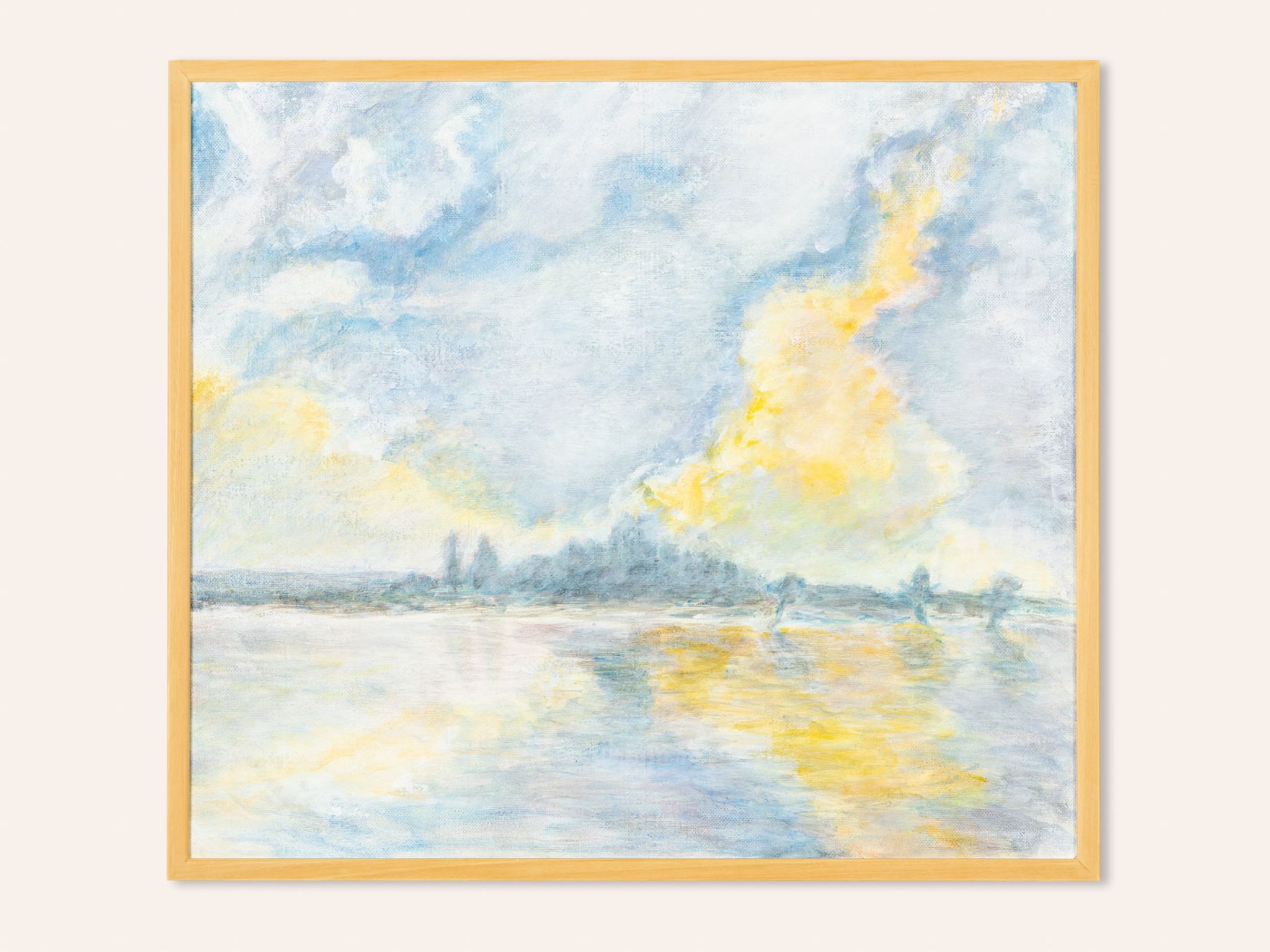 « Blaue Stunde » de Helga Müller