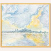 « Blaue Stunde » de Helga Müller