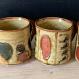 Vintage ceramic mugs