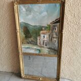Trumeau de style louis xv
