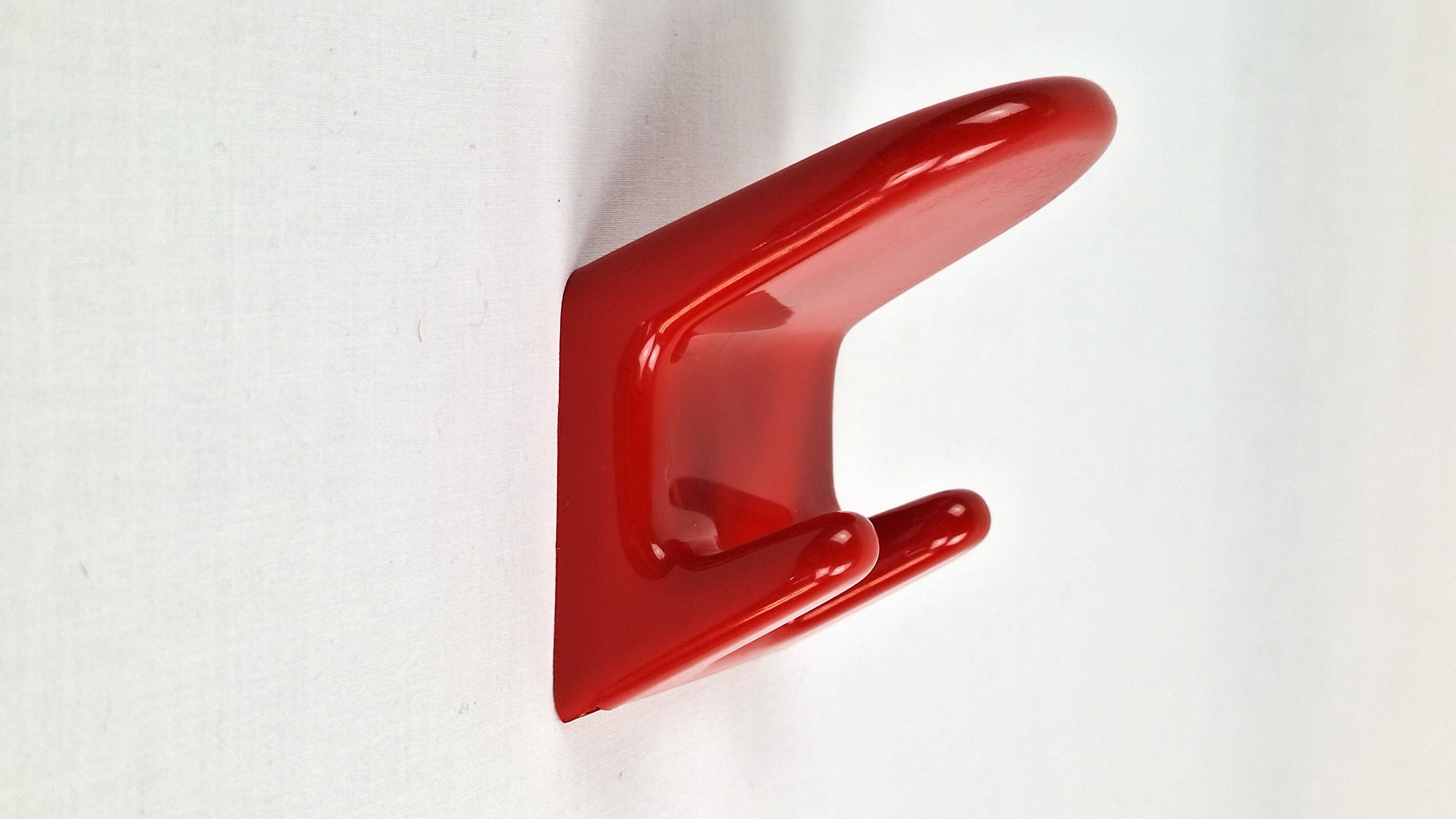 Paire de patères space age par Makio Hasuike pour Gedy, 1960