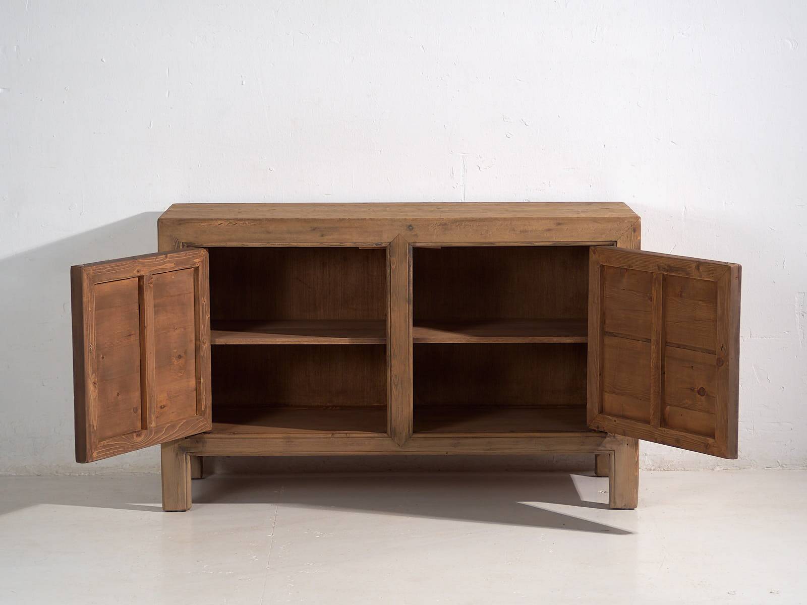 Small antique two-door sideboard (circa 1900)