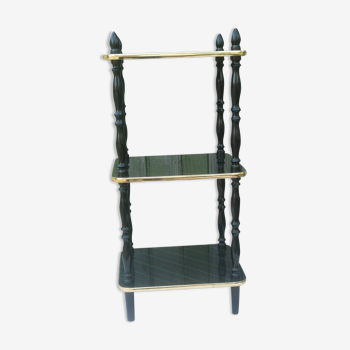 “Vintage” standing shelf with 3 shelves