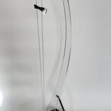 Large arc plexiglass floor lamp
