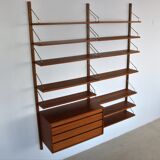 Wall unit by Poul Cadovius "Royal System"