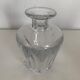 Vintage decanter 1960 crystal Baccarat, 17 x 9 cm