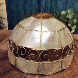 Tortoiseshell lampshade