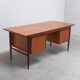 Freestanding executive desk by Oswald Vermaercke for V-Form, 1960s