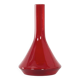 Red Vase from the Industrial Series by A.D. Copier for Glasfabriek Leerdam, 1960s | Largest Version