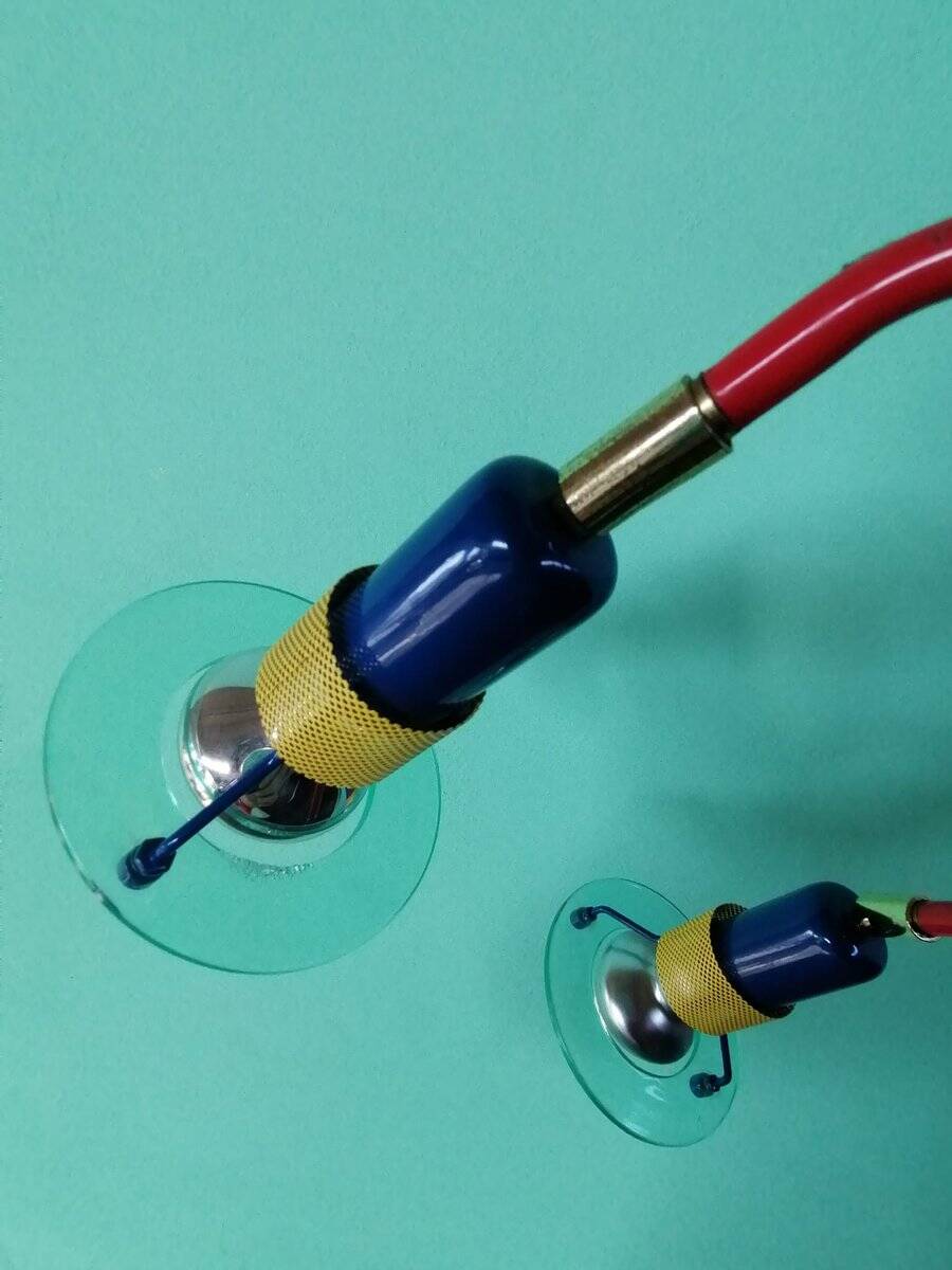 Multicoloured Floor Lamp, 1970s