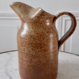 Vintage design sandstone pitcher