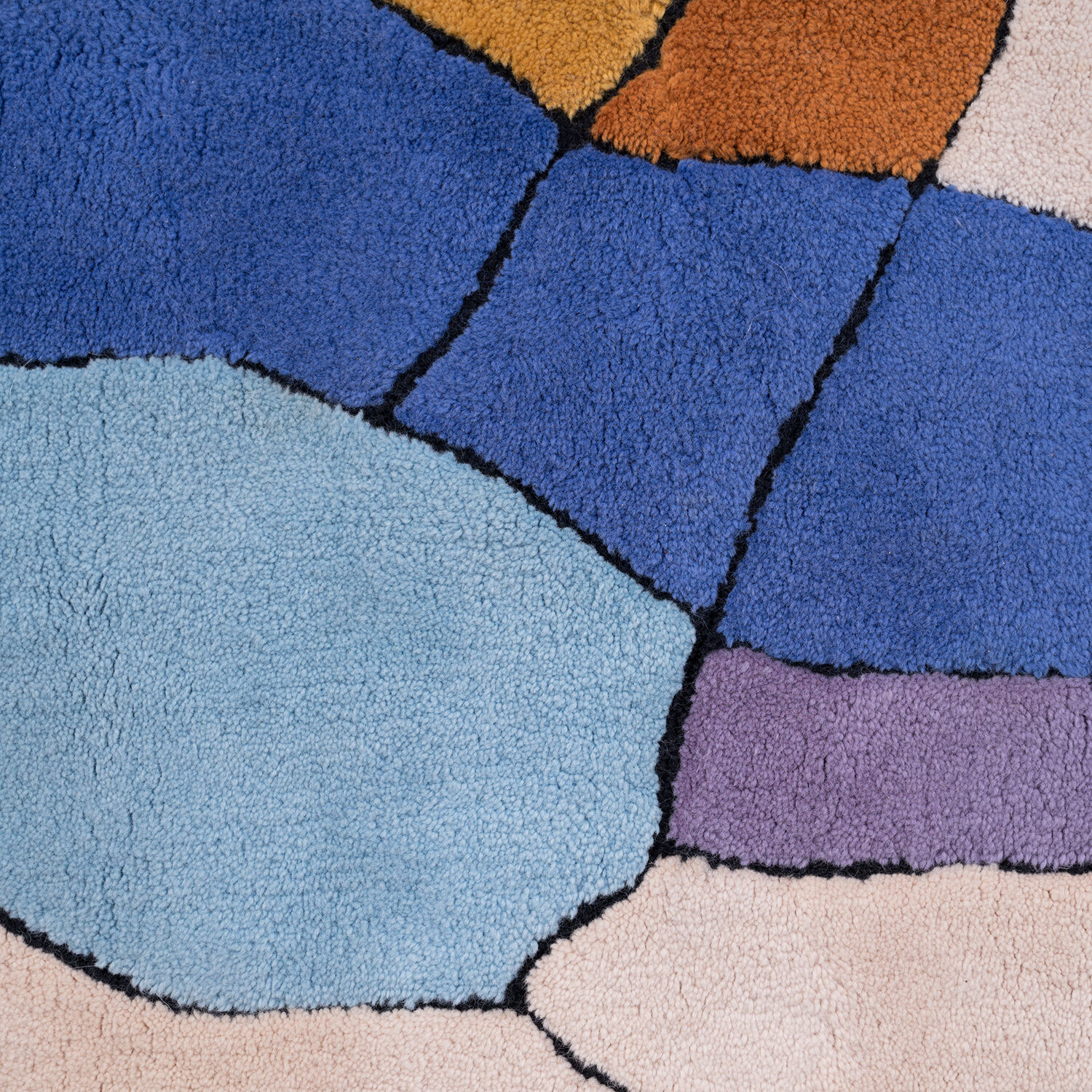 Ewald Kröner woolen carpet