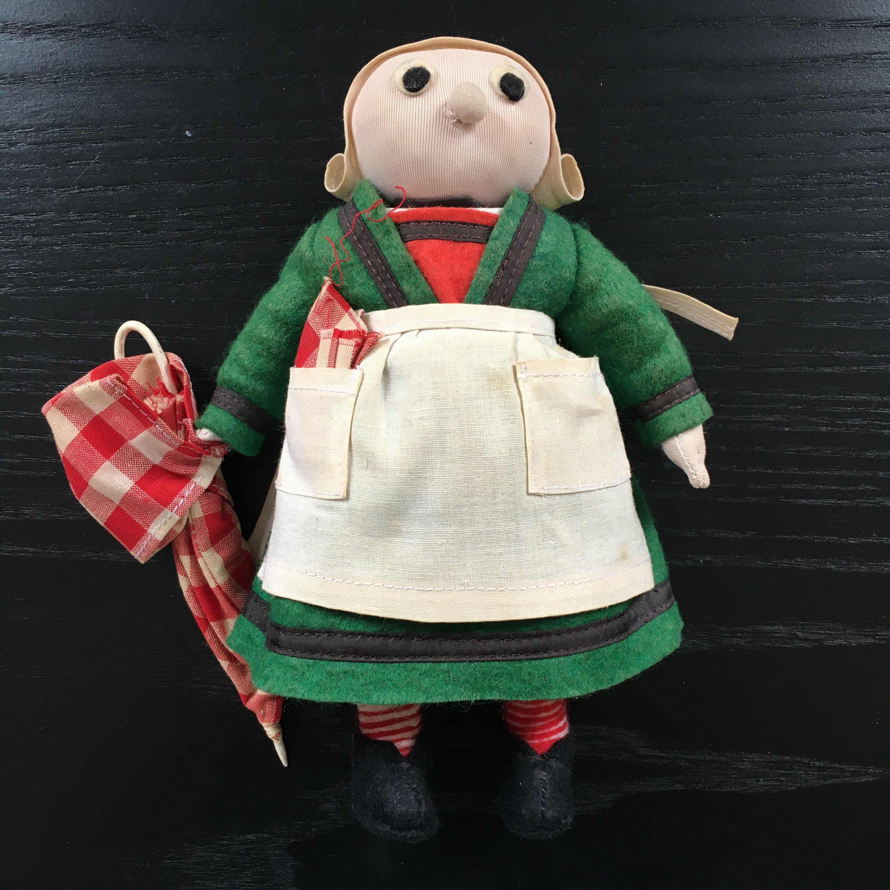 Bécassine doll