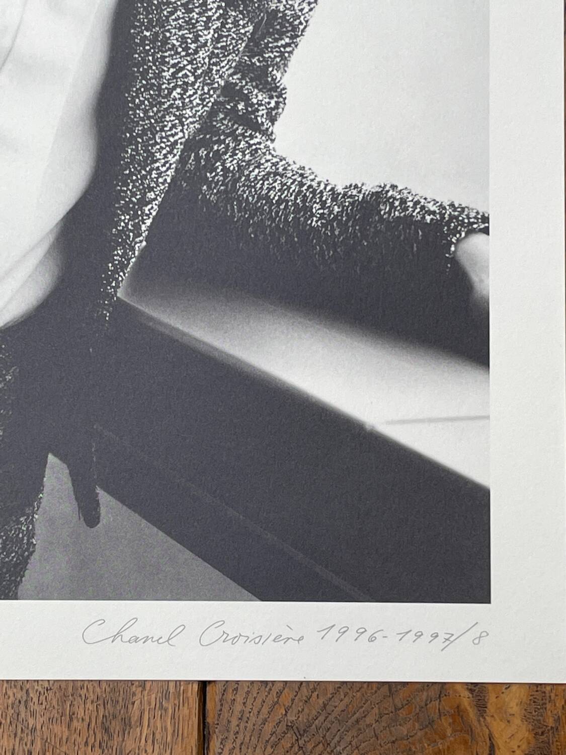 Photo Karl Lagerfeld Chanel croisière 8