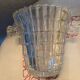 Antique molded glass ice bucket