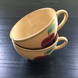 Pair of cider bowls