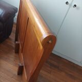 Wooden headboard