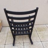 Rocking-chair en bois